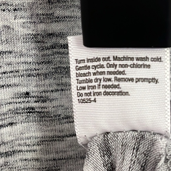 a.n.a Gray Marled "I'M NOT ME WITHOUT COFFEE" Tee Shirt in XXL - Picture 15 of 16